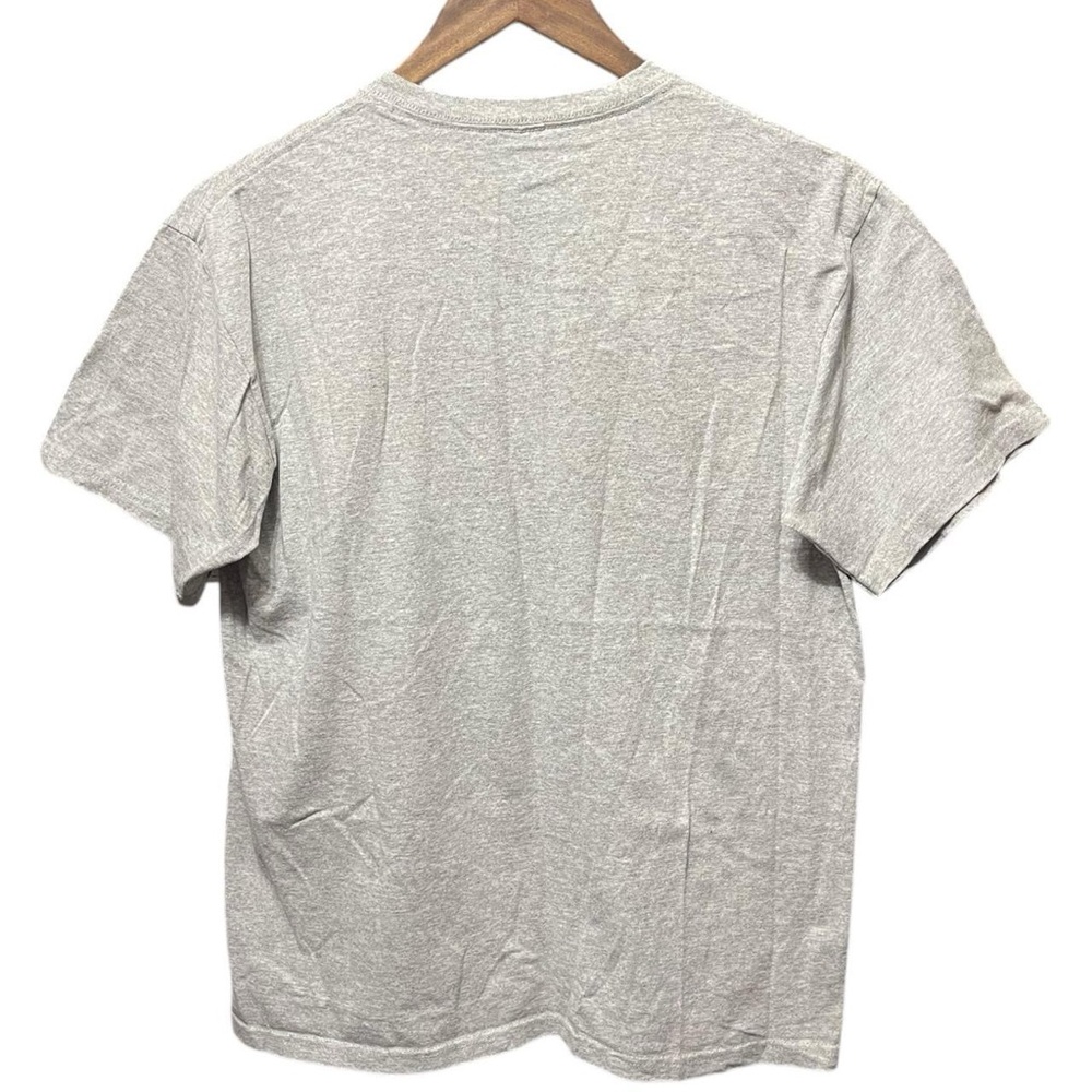Grey Towson University marching band college music short sleeve crewneck T-shirt - Picture 4 of 4